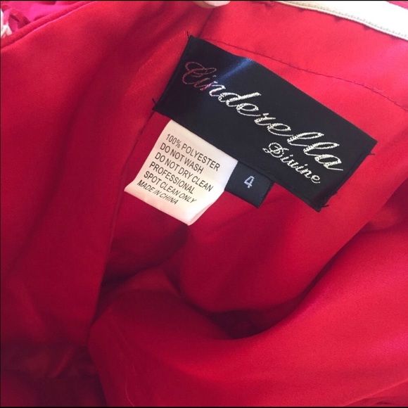 Red Prom Dress - Picture 5 of 5